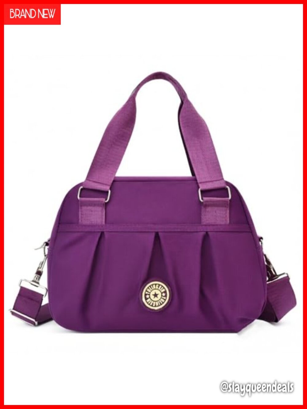 Crossbody Bag for Women Adjustable Strap Casual Messenger Purse Outdoor Travel